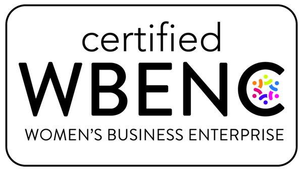 We are a woman owned business - ask us how to utilize our certification to help you land jobs!