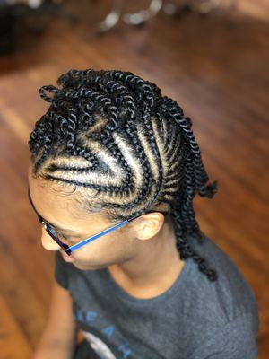 Braids, locs, and twist