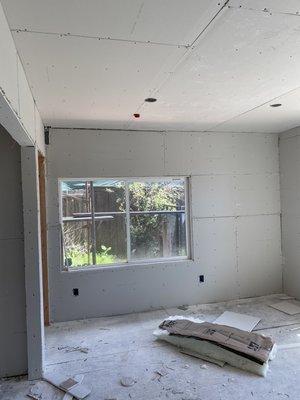 La Jolla drywall