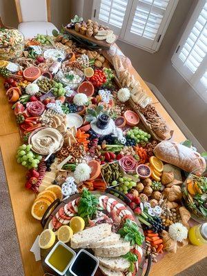 Grazing Table for a Baby Sprinkle