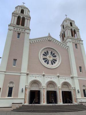 Church front