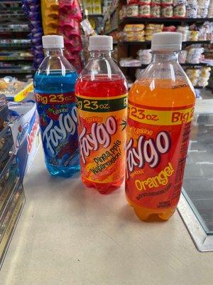 Faygo drinks w 3 flavors