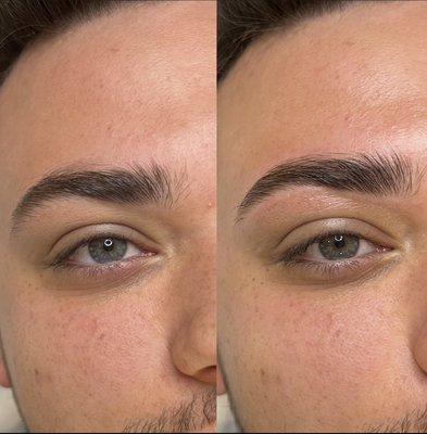 Brow wax