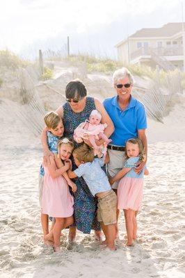 Beach Family Session