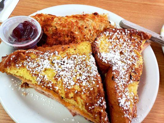 Montecristo sandwich