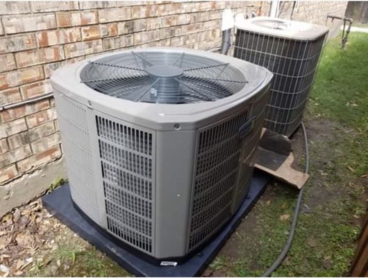 14 seer american standard condenser