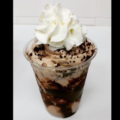 Nutella Sundae Dasher