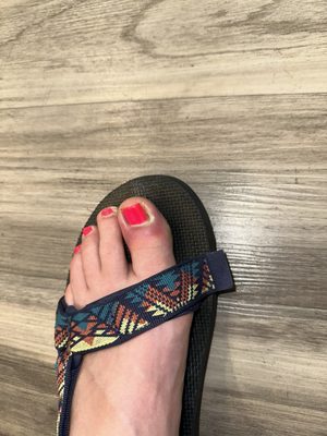 Gel Pedicure