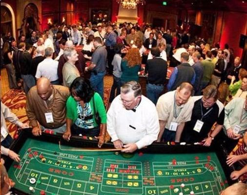 A casino night party from Empire Productions will ensure everyone has a good time.