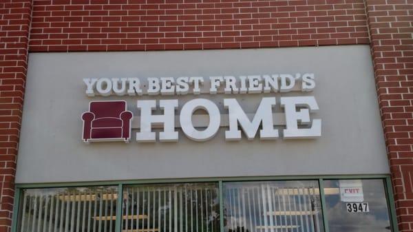 Your Best Friend's Home