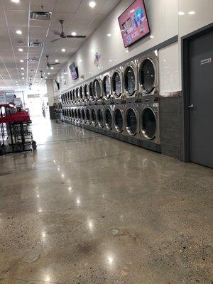 Big dryers