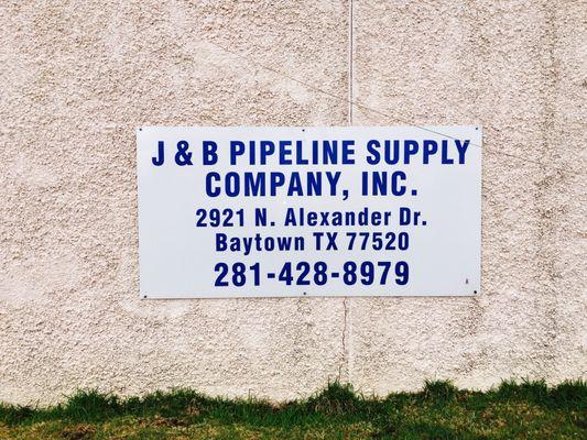 J & B Pipeline Supply Company