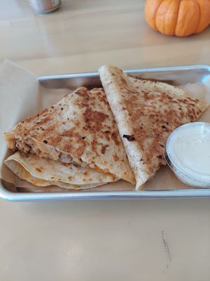 Chicken Quesadilla