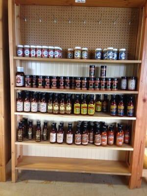 Meat seasonings and marinades