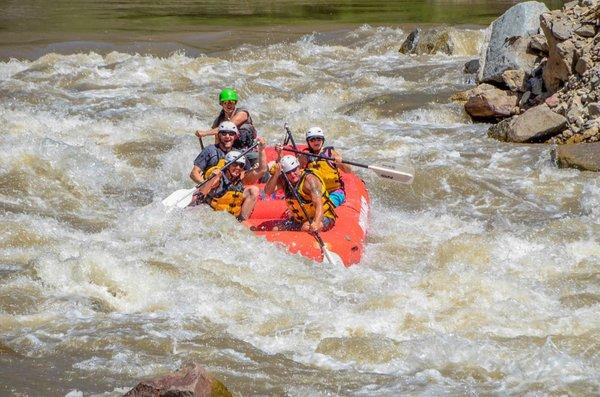 On the rapids