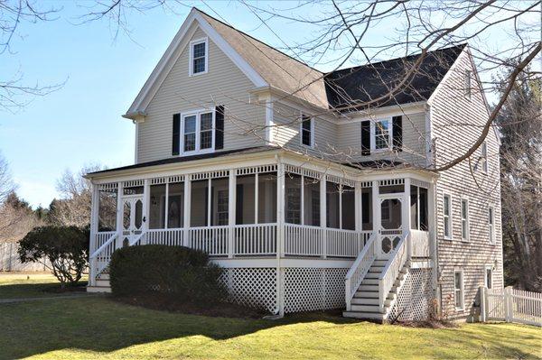 Accepted Offer on 57 Old Plain St in Marshfield, MA. $829,000