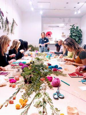 Wildflower Weaving workshop with WE GATHER