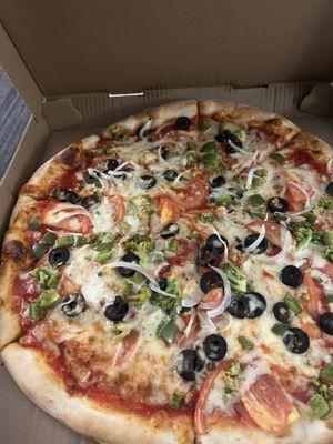 Veggie Pizza