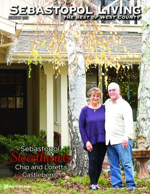 Inside our 2019 Valentine's issue, meet sweethearts Chip and Loretta Castleberry.