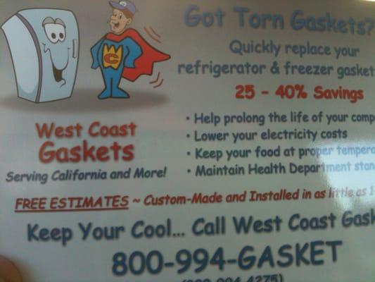 West Coast Gaskets LLC