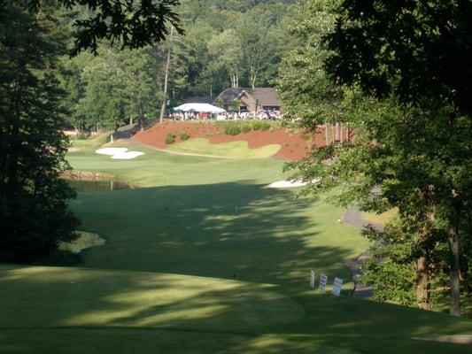 27 holes of championship golf are part of Big Canoe