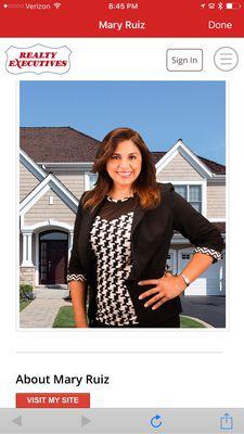 Mary Ruiz Real Estate