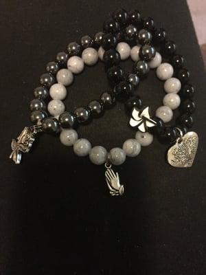 Custom bracelet set