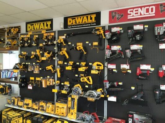 DeWAT and Senco tools