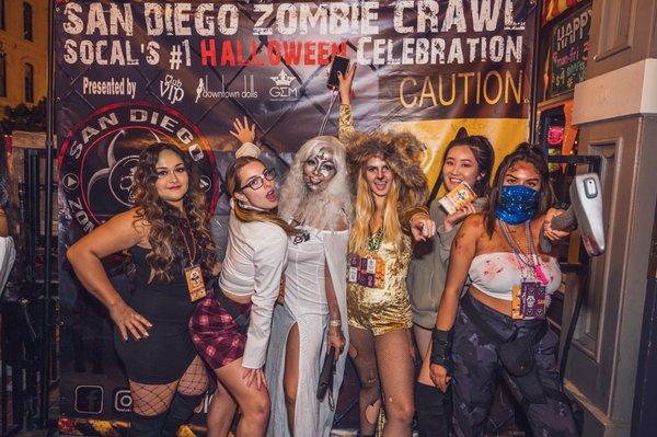 2019 San Diego Zombie Crawl