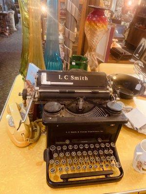 Type writer that works