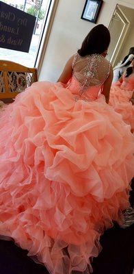 Quinceanera dress