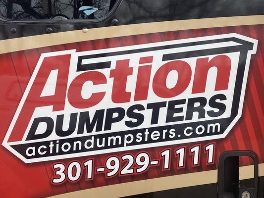 ROll-OFF DUMPSTERS FOR HOME & BUSINESS 301-929-1111