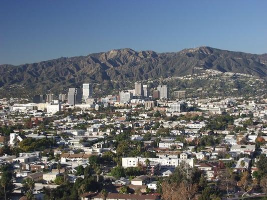 Glendale CA Skyline