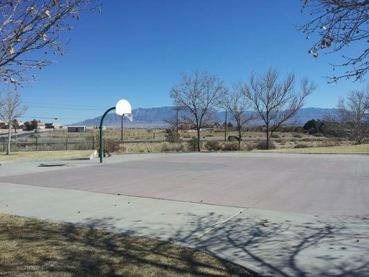 Basketball court