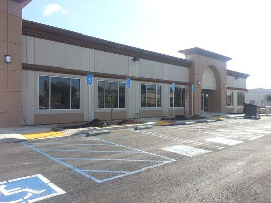 New Medical Building in Fontana, CA,  General Contractor Conclusive Corp.