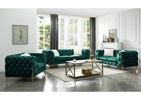 3pc Sofa/love and chair