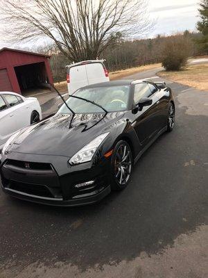 GTR fully detailed