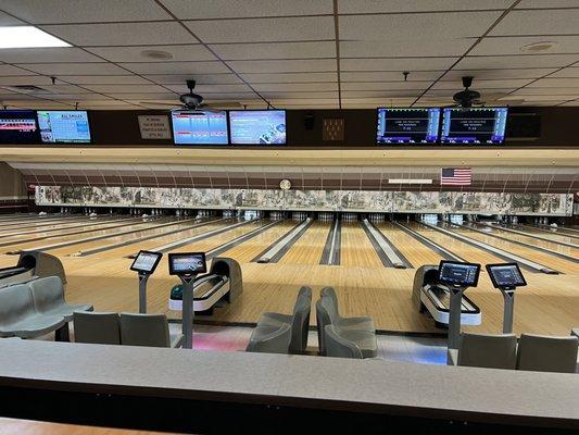 Linbrook bowl lanes 1-20.