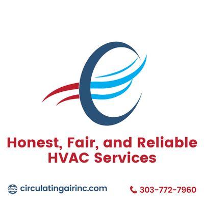 We pride ourselves on providing honest, fair, and reliable HVAC services to Longmont and surrounding areas.