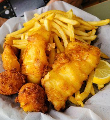 3 pc Fish and Chips