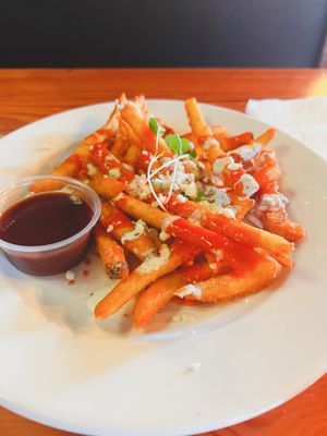 Ranchalo Fries without bacon