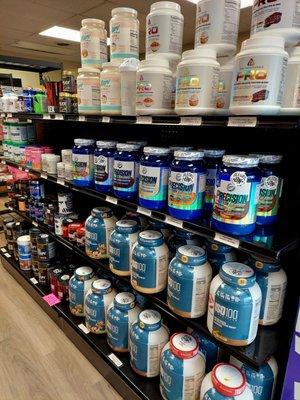 We carry a variety of Protein powders, from Whey Protein, Egg Protein, Plant Protein and Beef Isolyzed Protein.