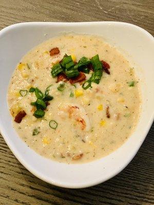 Shrimp & Corn Chowder