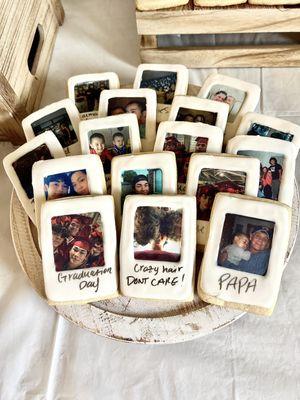 Polaroid cookies