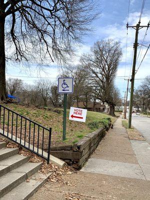 March 3, 2020; Rozelle Elementary - Super Tuesday Election Day