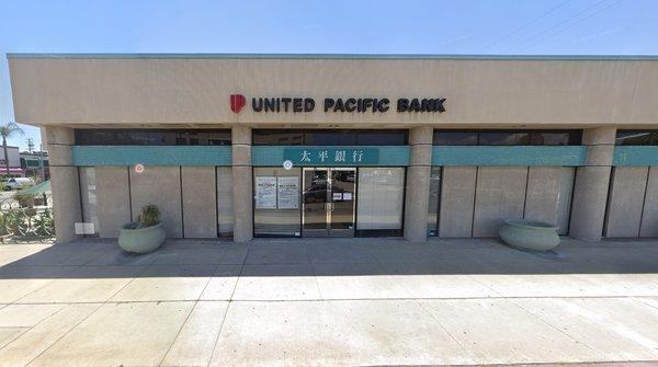 United Pacific Bank