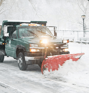 Snow Plowing Emergency Service