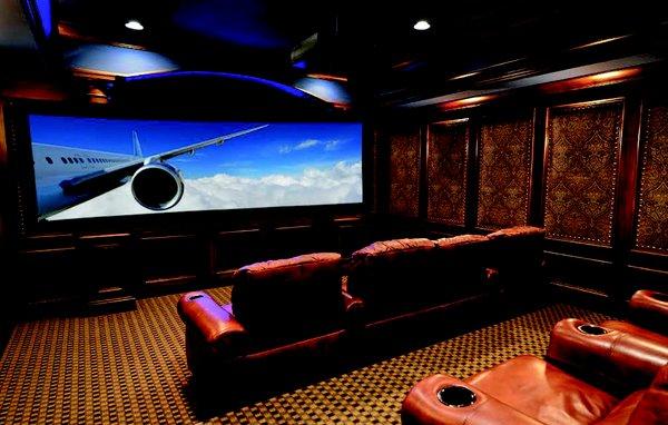 Custom Media Rooms