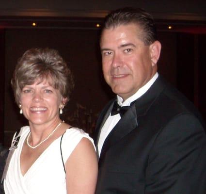 Michael Paul Swisher with wife Mary Ann Swisher