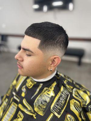 Mocha Pelos Barbershop